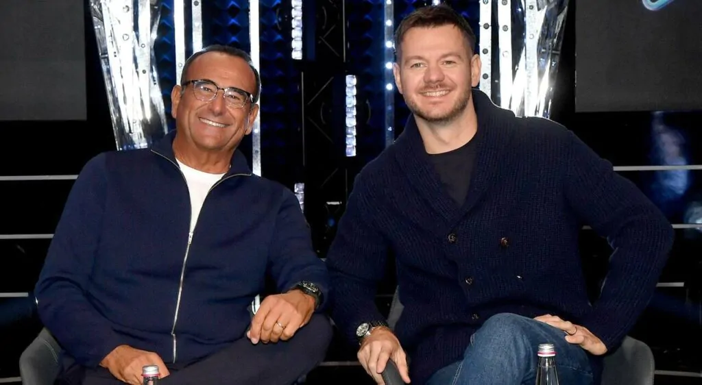 sanremo giovani, carlo conti e alessandro cattelan