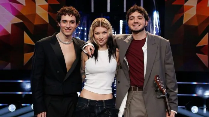 sanremo giovani, chi sono i primi tre finalisti, tancredi, mew e mazzariello