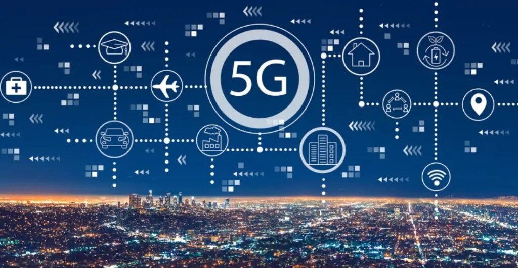 5G smart cities