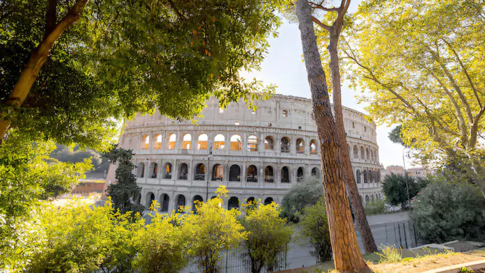 aurum coronarium, colosseo