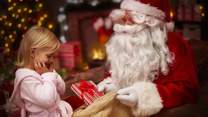 ecco perché i bambini dovrebbero credere a babbo natale