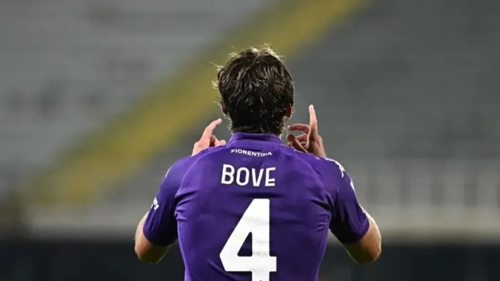 edoardo bove in campo 