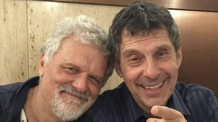 fabrizio frizzi e fabio frizzi