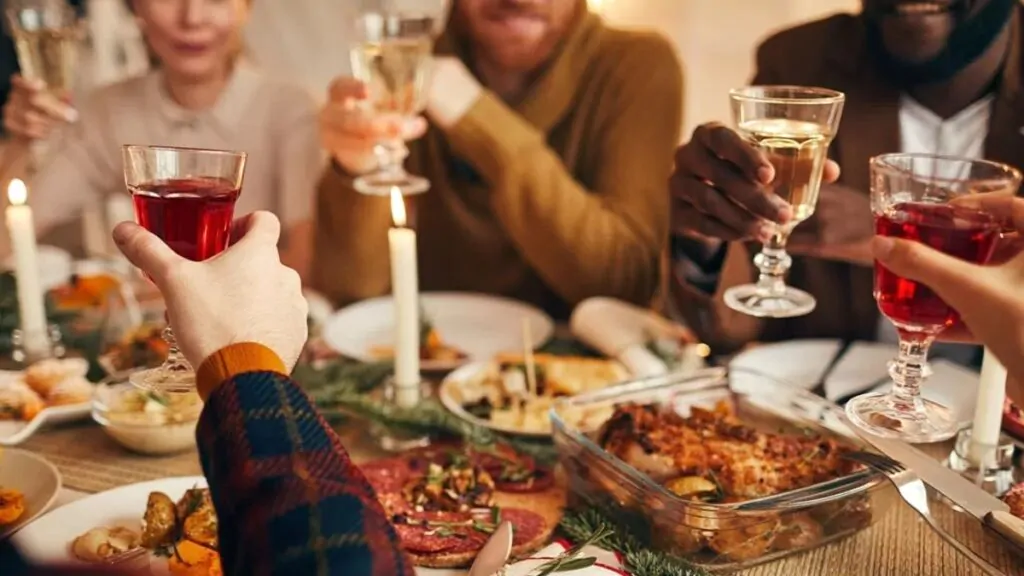 natale sostenibile, pranzo di natale