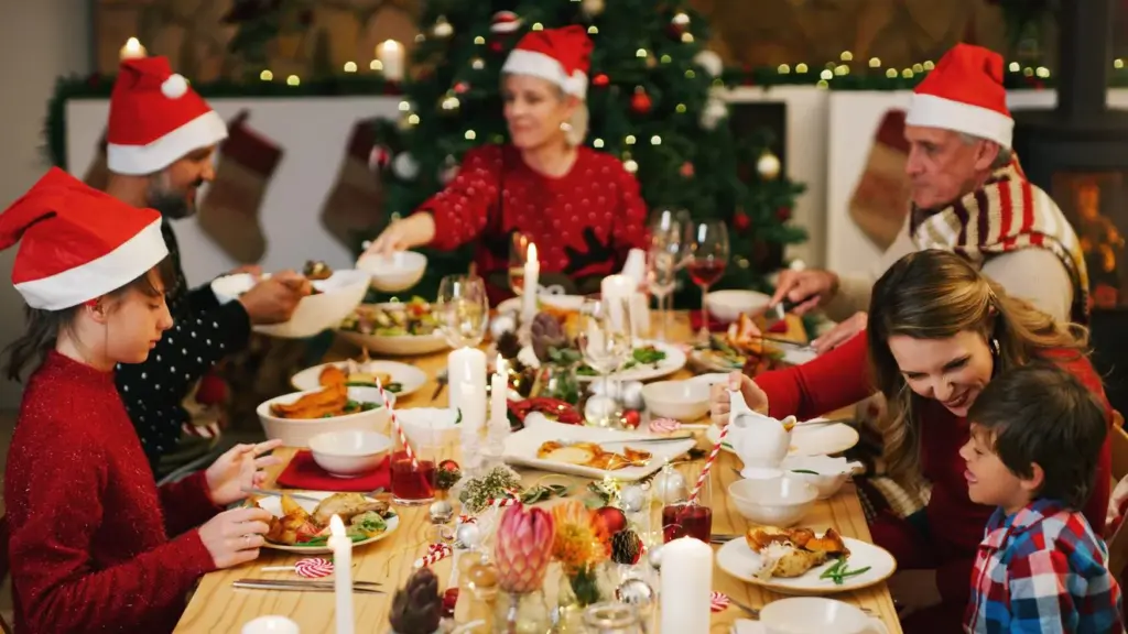 cena di natale 
