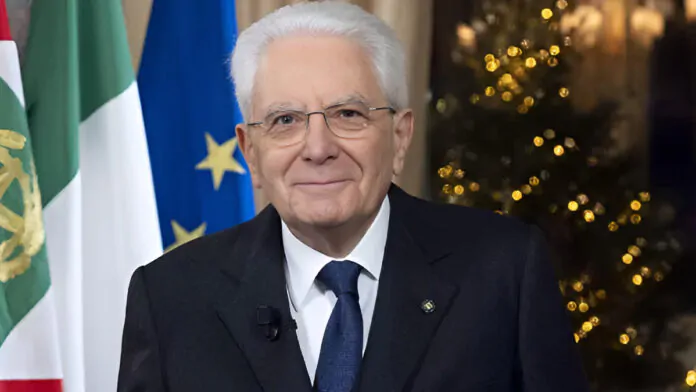 sergio mattarella, discorso di fine anno