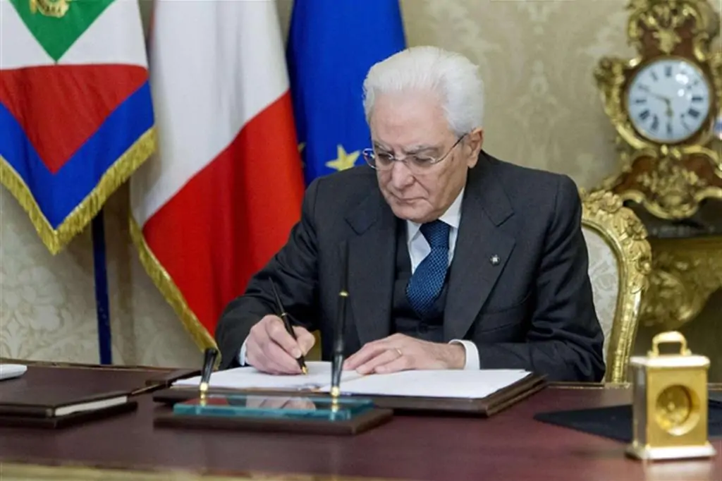 sergio mattarella