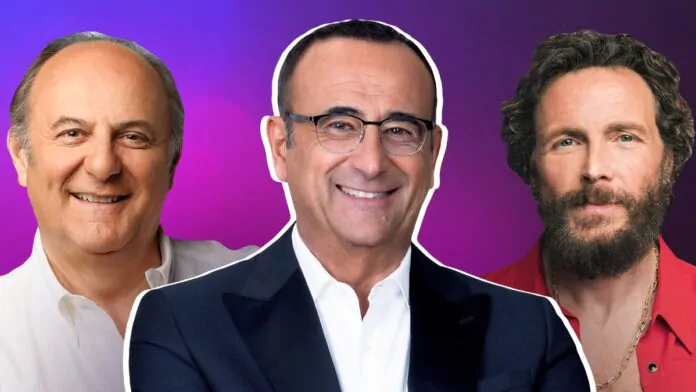 festival di sanremo 2025, carlo conti, jovanotti e gerry scotti