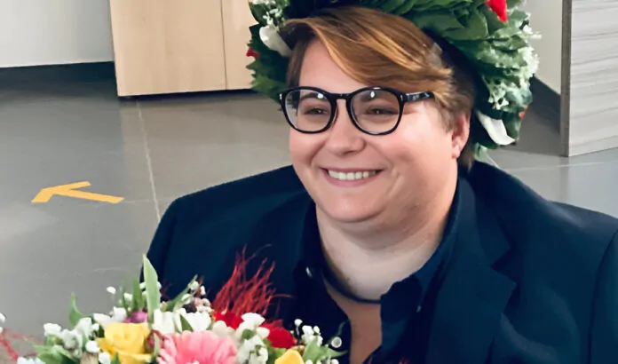 nazarena savino si laurea