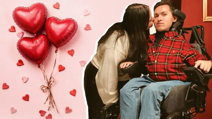 amore e disabilità, emanuel cosmin stoica e anita maiorana, san valentino