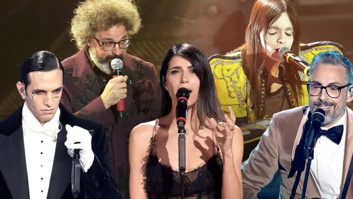 festival di sanremo 2025, classifica prima serata