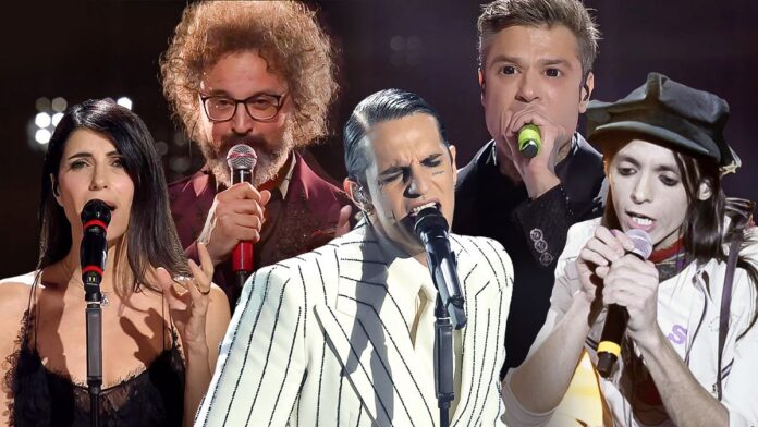 festival di sanremo 2025, classifica seconda serata