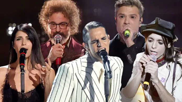 festival di sanremo 2025, classifica seconda serata