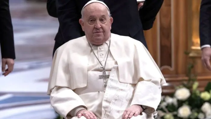 papa francesco a san pietro