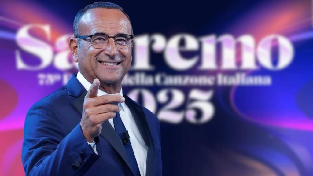 sanremo 2025, carlo conti