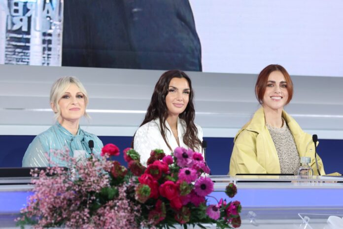 sanremo 2025, katia follesa, elettra lamborghini e miriam leone