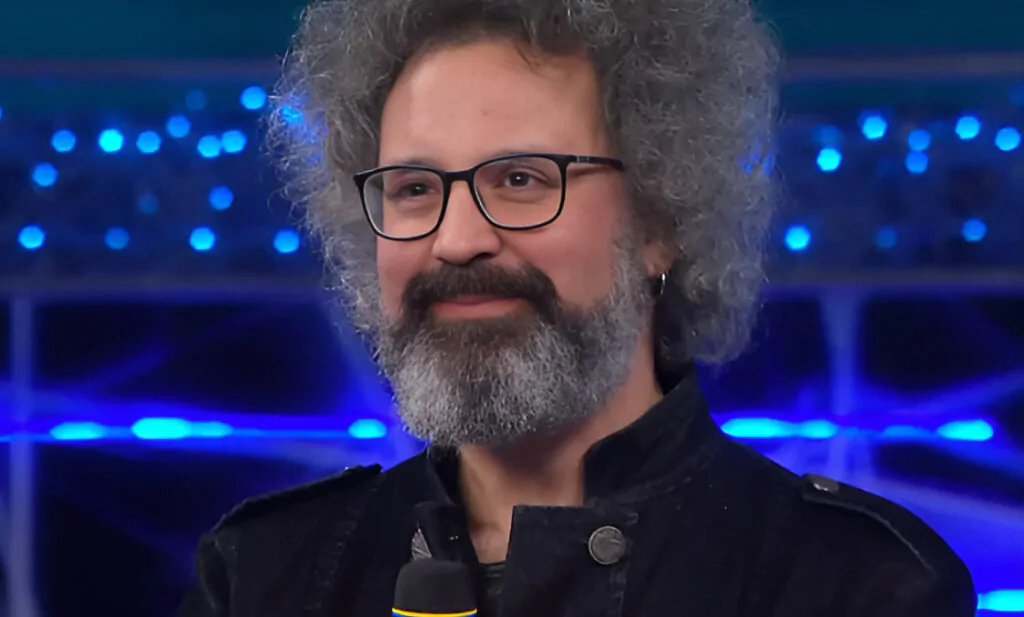 simone cristicchi a sanremo 2025