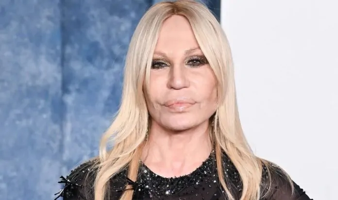 donatella versace