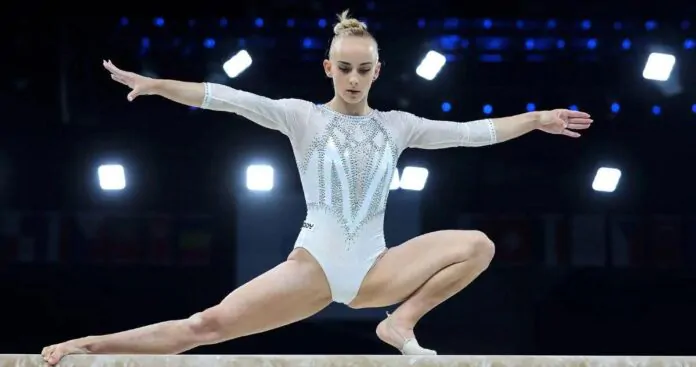 ginnastica, alice d'amato