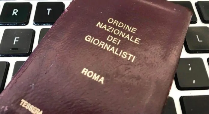 giornalisti al voto