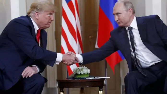 trump e putin